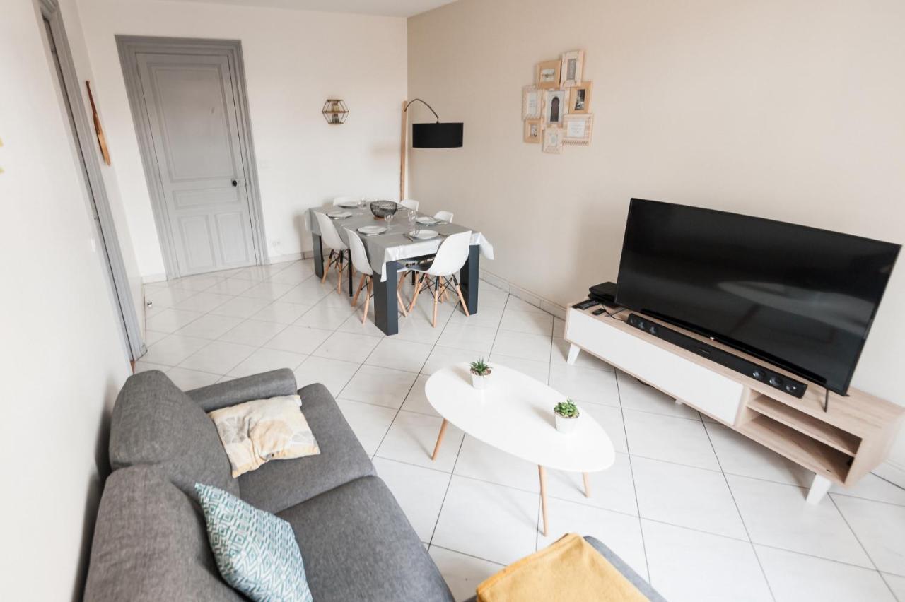 Le Neptune Apt 85M2 3Ch Appart Hotel Poitiers Exterior photo