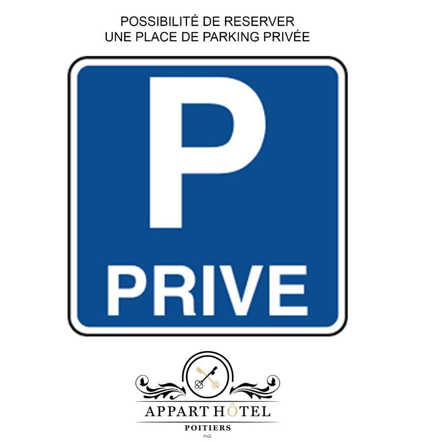 Le Neptune Apt 85M2 3Ch Appart Hotel Poitiers Exterior photo